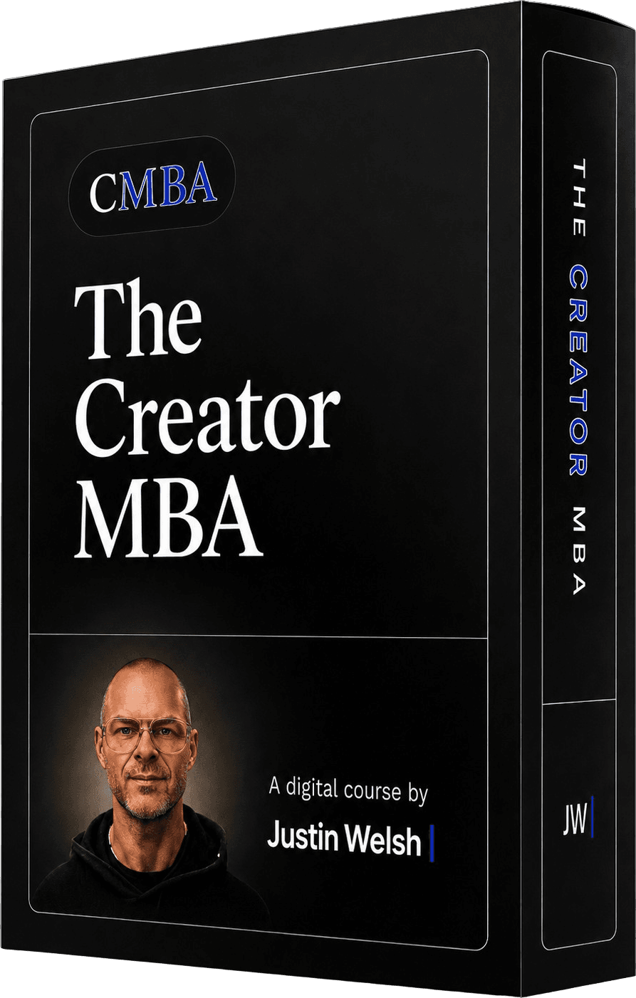 The Creator MBA course